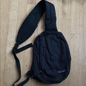 Patagonia Black Sling Bag